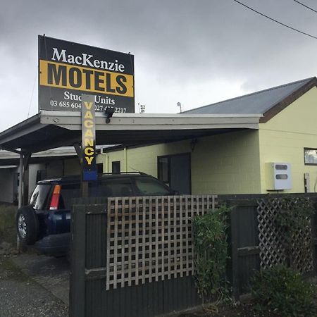 Mackenzie Motels Fairlie Kültér fotó