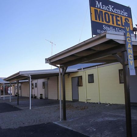 Mackenzie Motels Fairlie Kültér fotó