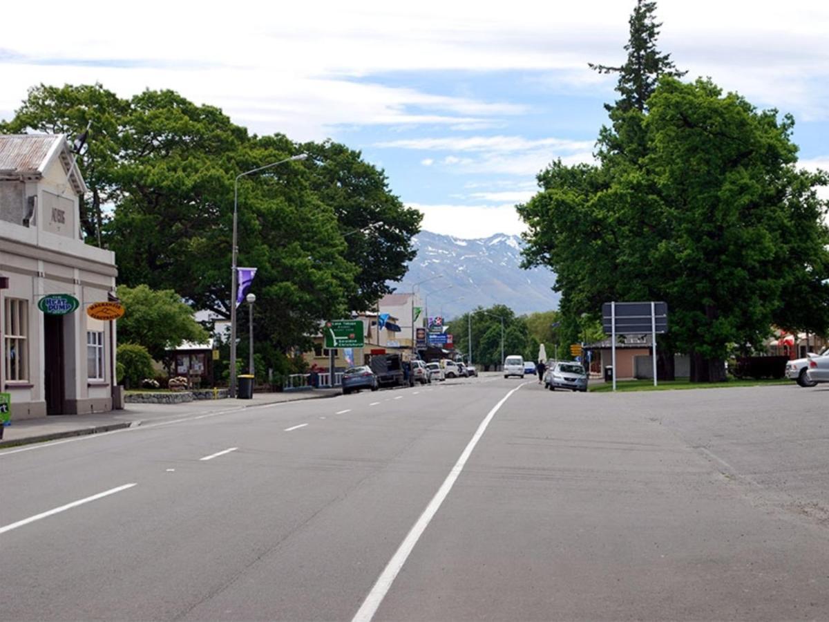 Mackenzie Motels Fairlie Kültér fotó