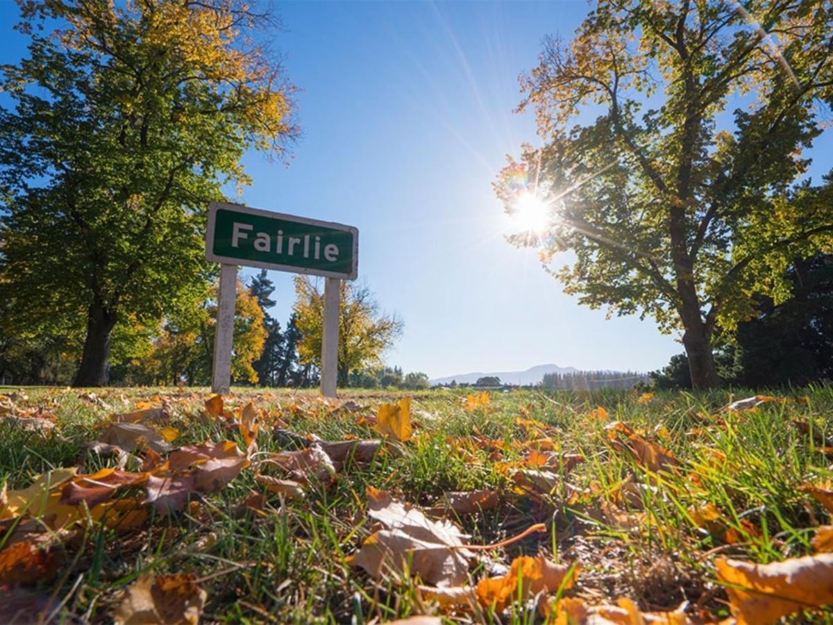 Mackenzie Motels Fairlie Kültér fotó