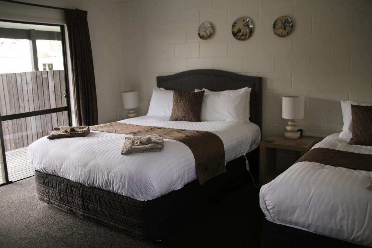 Mackenzie Motels Fairlie Kültér fotó