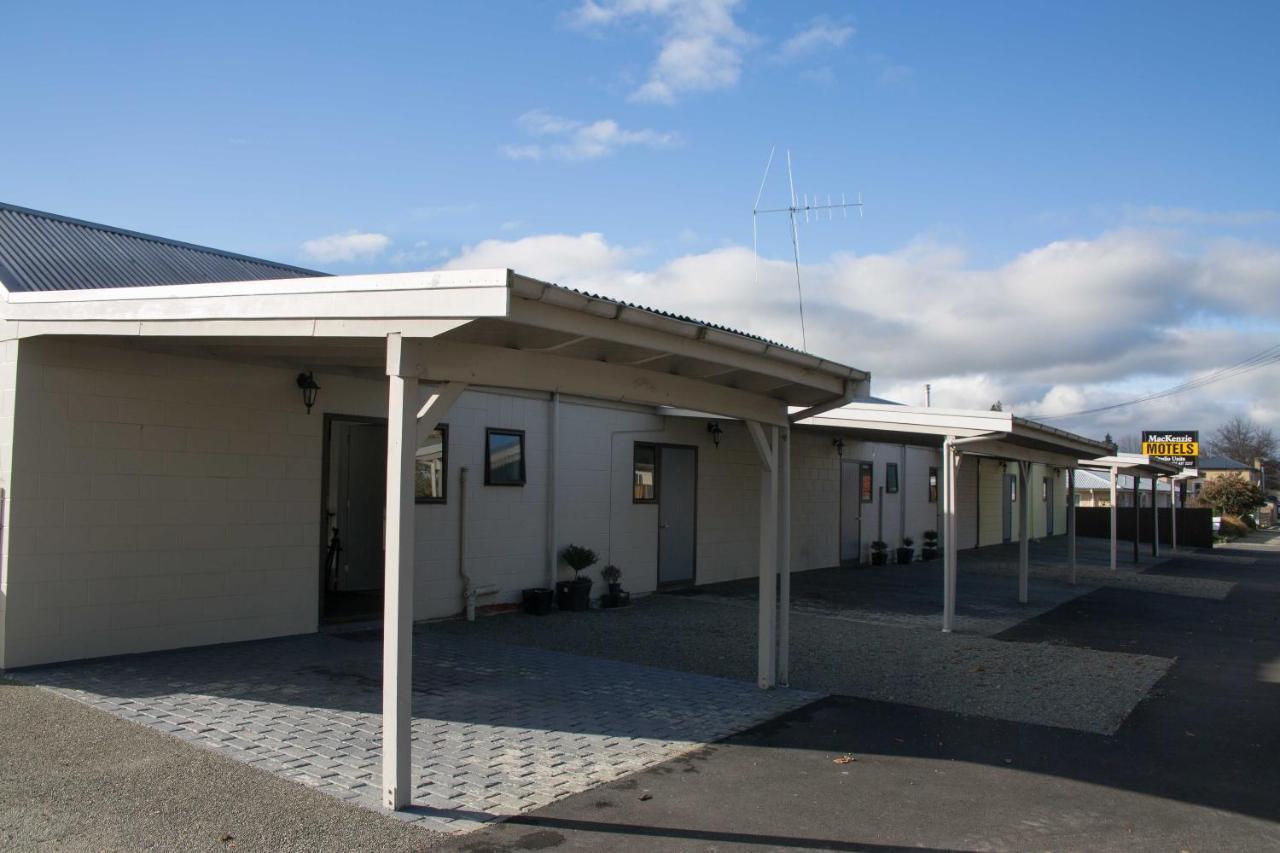 Mackenzie Motels Fairlie Kültér fotó