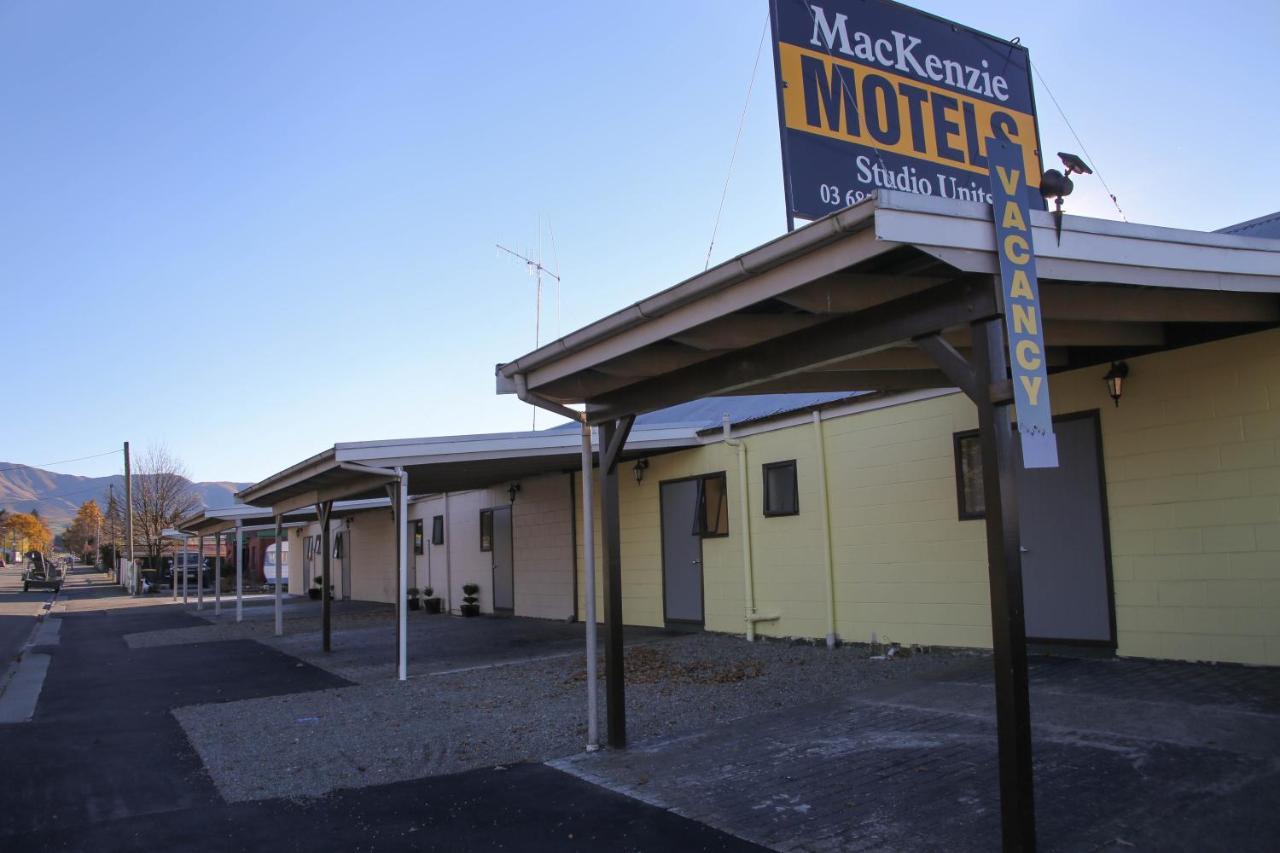 Mackenzie Motels Fairlie Kültér fotó